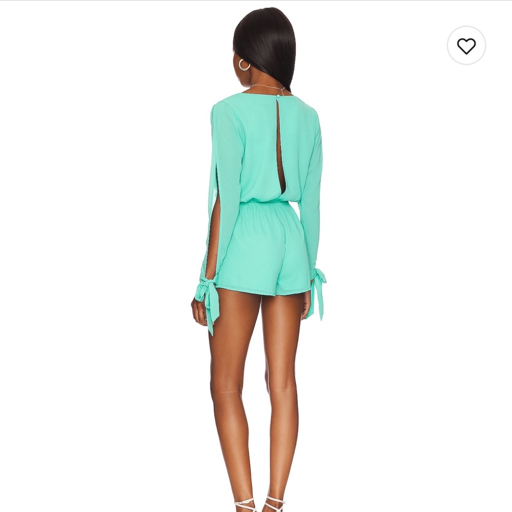 NWT Superdown Jocelyn Romper